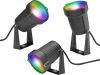 Innr slimme verlichting Outdoor Spot Light 130C 3 pack(Color ) online kopen