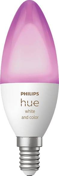Philips Hue White & Color Ambiance Kaarslamp E14 1 pack online kopen