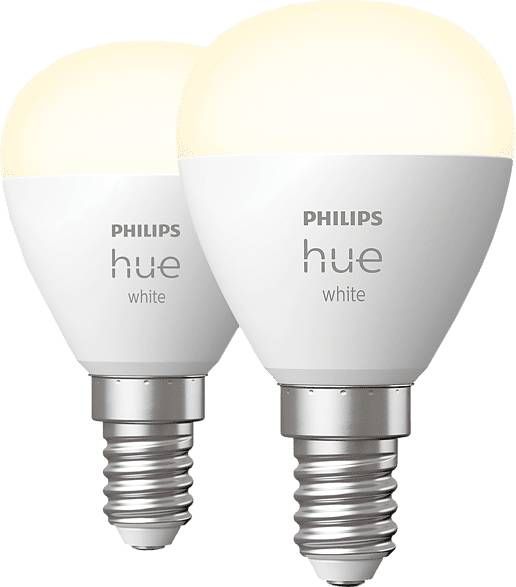 Philips Lichtbron kogel Hue E14 6W White set van 2 929002440604 online kopen