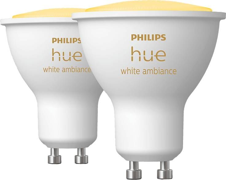 Philips Hue Led Spot Gu10 White Ambiance Bluetooth Duo Pack online kopen
