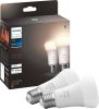 Philips Hue Standaardlamp A60 E27 2 pack zachtwit licht online kopen