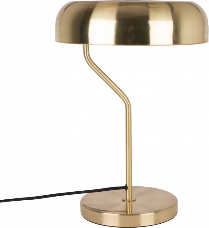 Dutchbone Eclipse Bureaulamp Metaal Ø30 x 42 cm Zwart online kopen