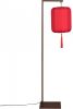 Dutchbone Vloerlamp 'Suoni' 157cm, kleur Rood online kopen