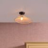GOOD&MOJO Plafondlamp 'Bromo' Small, Bamboe, kleur Naturel online kopen