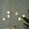 Its about RoMi Hanglamp 'Carrara' 6 lamps, Marmerlook, kleur Wit online kopen