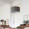 Kave Home Lampenkap 'Nazli' Linnen, ø40cm, kleur Grijs online kopen