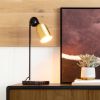 Kave Home Tafellamp 'Natsumi', kleur Koper online kopen