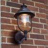 Konstsmide Wandlamp Parma boven geborsteld roestvrij staal online kopen
