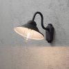 Konstsmide Buitenlamp 'Vega 2' Wandlamp, E27 max 60W / 230V, kleur Zwart online kopen