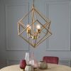 Light & Living Hanglamp Drizella 46x46x56 Goud online kopen