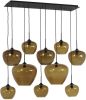 Light & Living Hanglamp 'Mayson' 10 Lamps, kleur Bruin online kopen