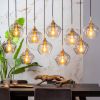 Light & Living Hanglamp 'Rakel' 10 Lamps, kleur Antiek Brons/Smoke online kopen
