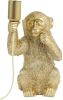 Light & Living Tafellamp 'Monkey' 34cm, kleur Goud online kopen