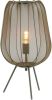 Light & Living Tafellamp 'Plumeria' 60cm hoog, kleur Donkergroen online kopen