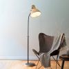 Light & Living Vloerlamp 'Imbert', donker bruin mat zwart online kopen