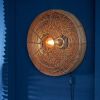 Light & Living Wandlamp 'Mataka' 51cm, rotan naturel online kopen
