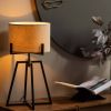 WOOOD Exclusive Tafellamp 'Holly' 60cm, kleur Naturel online kopen
