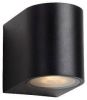 Lucide LED wandspot buiten ZORA IP44 afgerond zwart 9x6, 5x7, 9 cm Leen Bakker online kopen