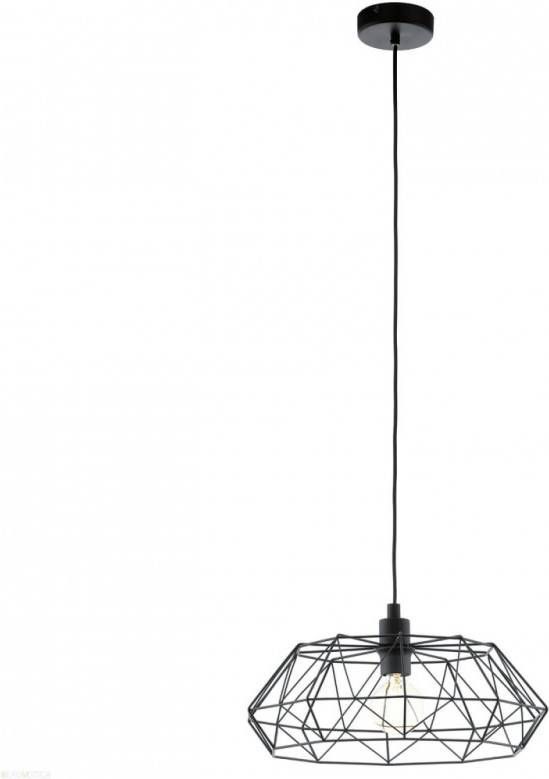 EGLO hanglamp Carlton 2 zwart Leen Bakker online kopen