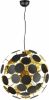 Trio international Hanglamp Discalgo 54cm zwart met goud 309900632 online kopen