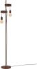 Eglo Roestige vloerlamp Townshend 4 43526 online kopen