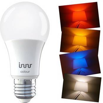 Jorz Innr Connected Lamp E27 Zigbee 3.0 Multicolor + Wit Instelbaar 2200k Tot 6500k Instelbare Intensiteit. online kopen