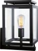 K.S. Verlichting De Vecht Wandlamp 37 x 22 cm Zwart online kopen