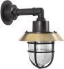 KS Verlichting Dockyard Muurlamp Zwart online kopen