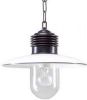 KS Verlichting Veranda hanglamp Ampere zwart met retro wit 1187 online kopen