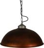 KS Verlichting Hanglamp Industrial XL Copper Look online kopen