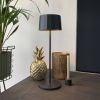 KS Verlichting Oplaadbare LED Tafellamp Lido Zwart online kopen