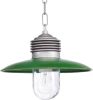 KS Verlichting Verandalamp Ampere groen deksel aluminium E27 Glazen stolp online kopen