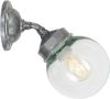 KS Verlichting Wandlamp aluminium Forty Five E27 Buitenlamp muurlamp met glas online kopen