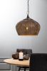 Light & Living Hanglamp Emine 43.5x43.5x40.5 Bruin online kopen