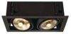 SLV verlichting Inbouwspot Kadux 2 ES111 19, 5cm zwart 115550 online kopen