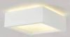 SLV verlichting Vierkante plafondlamp Plastra GL 104 E27 148002 online kopen