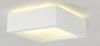 SLV verlichting Vierkante plafondlamp Plastra GL 104 E27 148002 online kopen