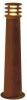 SLV verlichting Terraslamp Rusty 70cm rond roestbruin 233417 online kopen