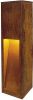 SLV verlichting Tuinpad lamp Rusty Slot 50 roest 229410 online kopen