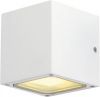 SLV verlichting Muurlamp Sitra Cube Up Down GX53 wit 232531 online kopen