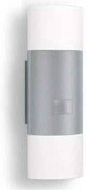 Steinel L 910 LED 576219 sensorlamp uplighter/downlighter (zilver) online kopen