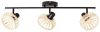 Brilliant Houten plafondlamp Norah 3 lichts 99739/76 online kopen