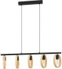 EGLO Ipsden Hanglamp E27 100, 5 cm Zwart/Bruin online kopen