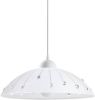 Eglo Hanglamp Vetro wit met kristalletjes 96073 online kopen