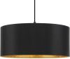 EGLO Hanglamp Zaragoza zwart/goud 1 lamp &#xD8, 53cm online kopen