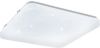 EGLO Led plafondlamp FRANIA S wit/l28 x h7 x b28 cm/inclusief 1x led plank(elk 10w, 1100lm, 3000k)/warm wit licht plafondlamp slaapkamerlamp bureaulamp lamp slaapkamer keuken hal vloerlamp keukenlamp online kopen