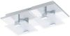 Eglo Led plafondlamp Vicaro 2 lichts chroom 93312 online kopen