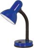 EGLO Tafellamp Basic blauw/ø12, 5 x h30 cm/excl. 1x e27(elk max. 40 w)/tuimelschakelaar draaibaar flexibele hals bureaulamp tafellamp bureaulamp lamp kantoor bureaulamp online kopen