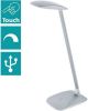 EGLO Cajero Tafellamp LED 50 cm Zilver Dimbaar online kopen