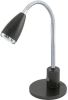 Eglo Bureaulamp Fox antraciet met chroom 92873 online kopen